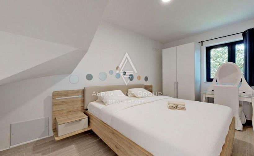 Istria, Rabac: Villa maestosa con vista mare