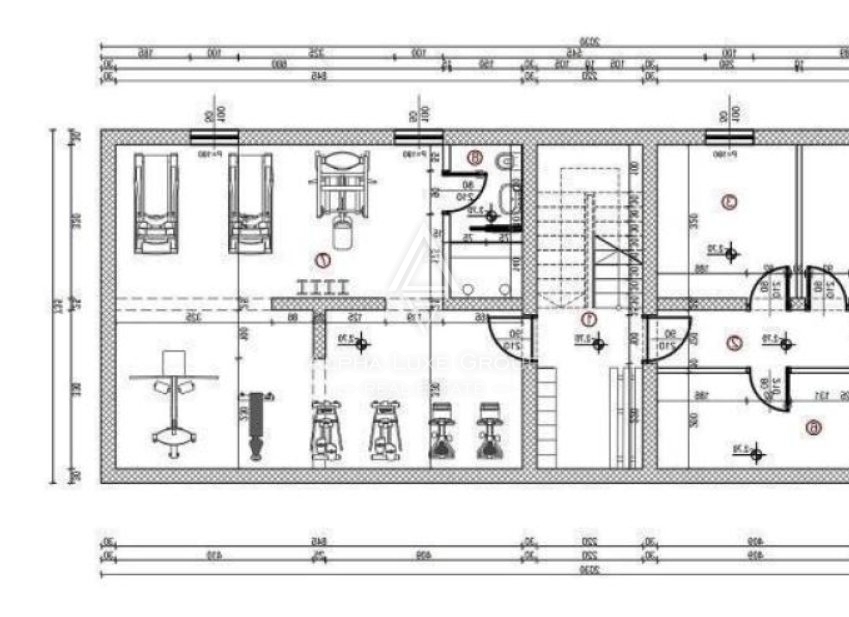 Istria, Rabac: Villa maestosa con vista mare
