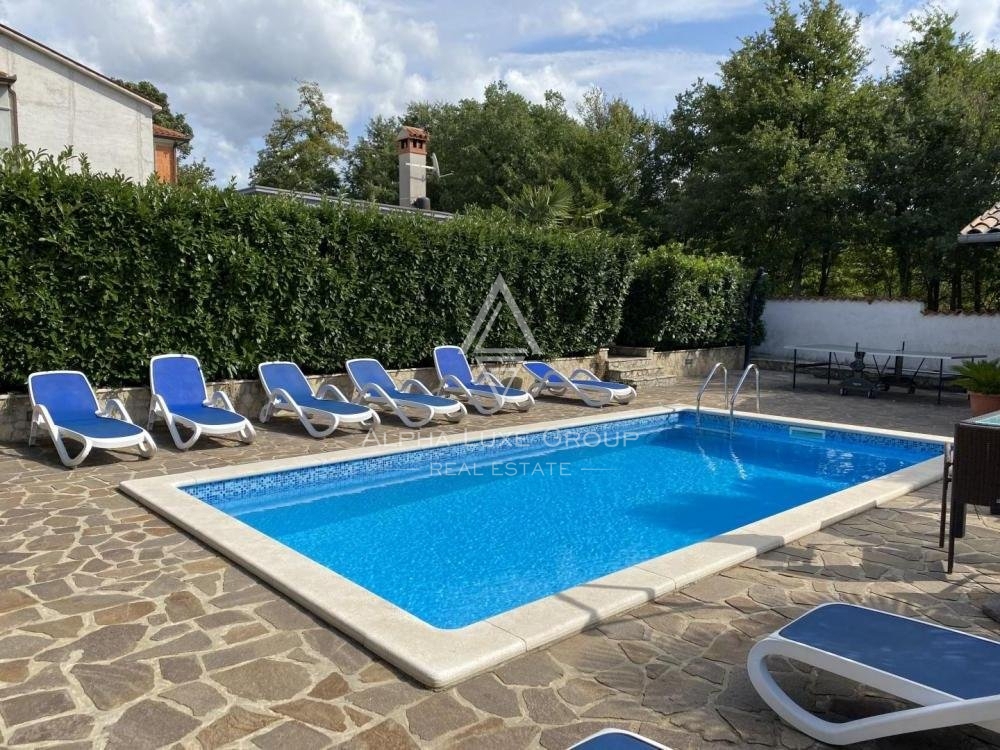 Due ville con piscina, Istria, Labin