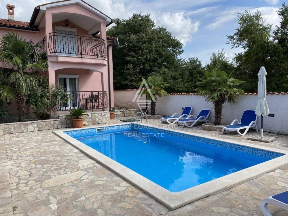Due ville con piscina, Istria, Labin