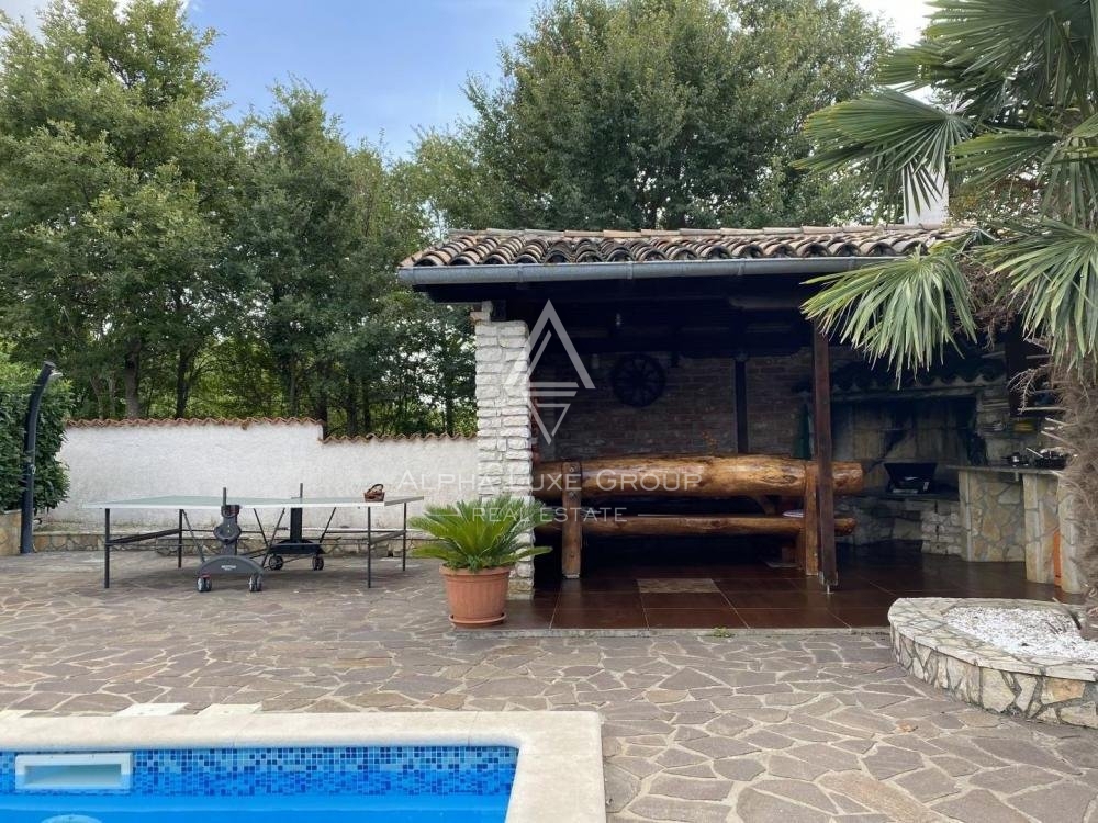 Due ville con piscina, Istria, Labin