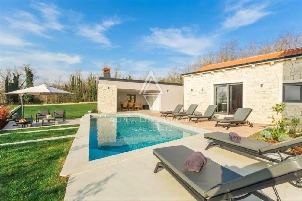Villa di lusso con piscina, Istria, Parenzo