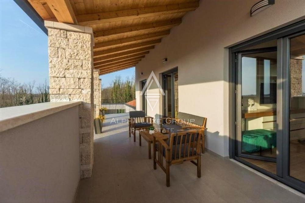 Villa di lusso con piscina, Istria, Parenzo