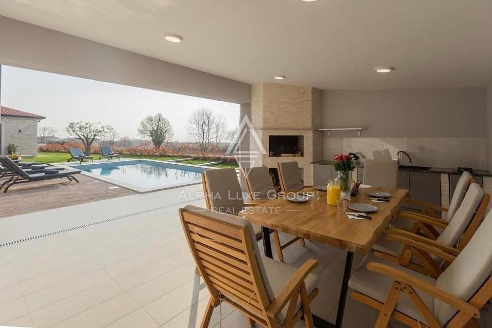 Villa di lusso con piscina, Istria, Parenzo