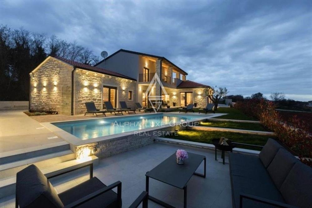 Villa di lusso con piscina, Istria, Parenzo