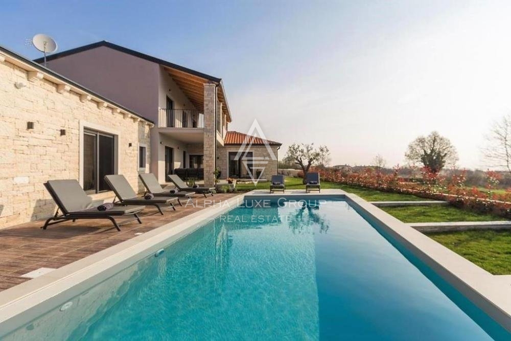 Villa di lusso con piscina, Istria, Parenzo