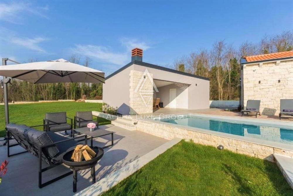 Villa di lusso con piscina, Istria, Parenzo