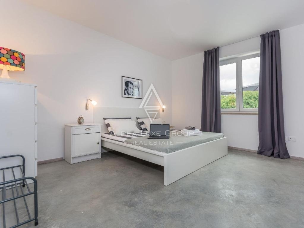 Casa indipendente con piscina e vista panoramica, Istria, Parenzo