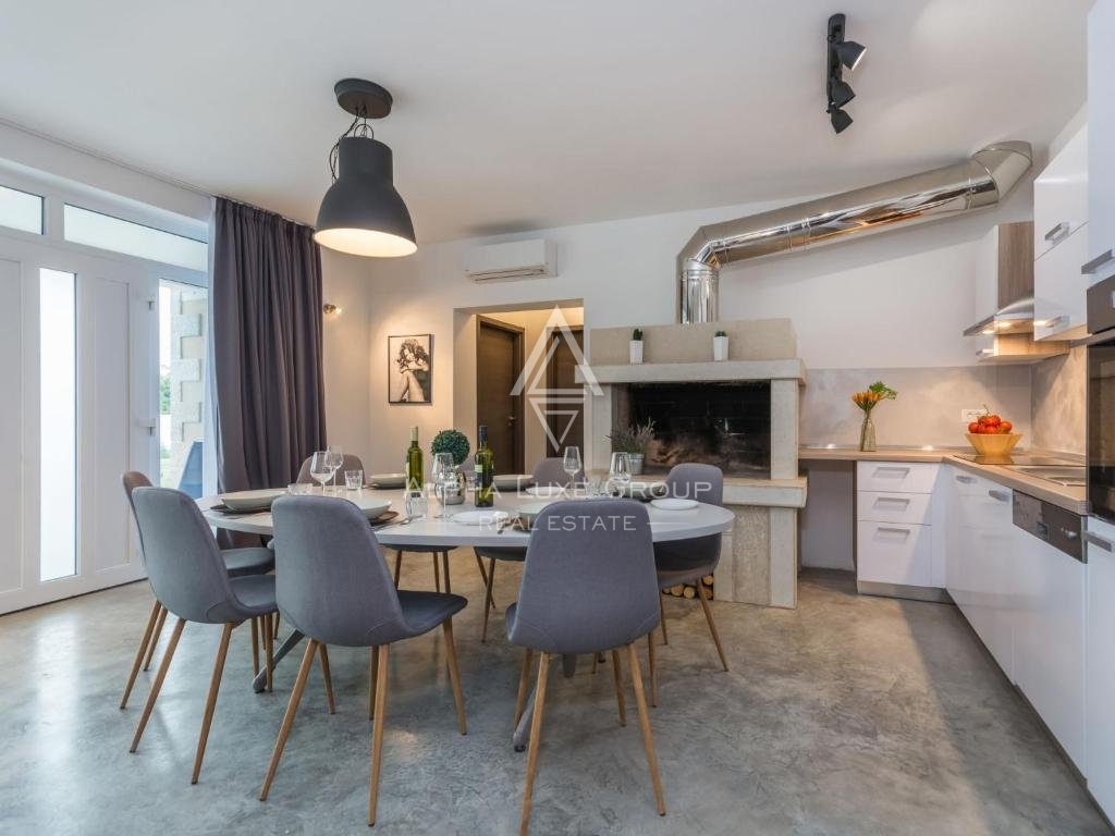 Casa indipendente con piscina e vista panoramica, Istria, Parenzo