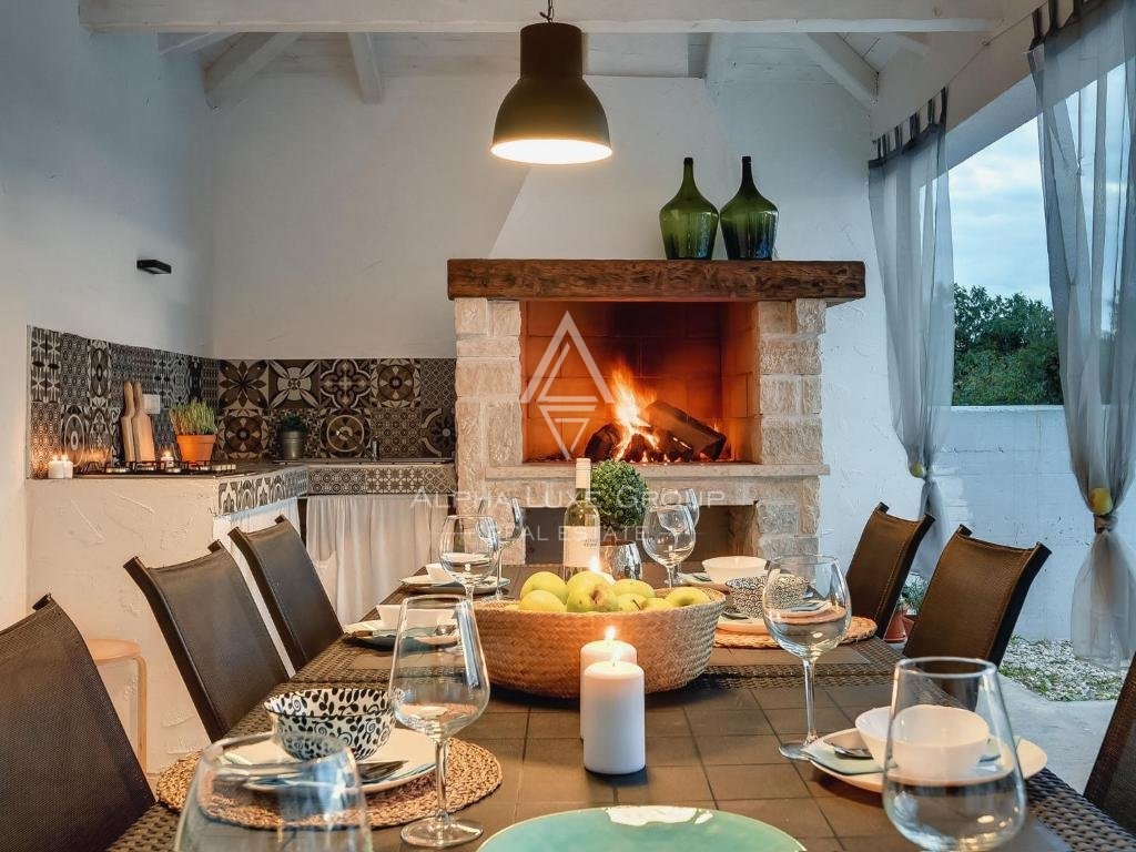 Casa indipendente con piscina e vista panoramica, Istria, Parenzo