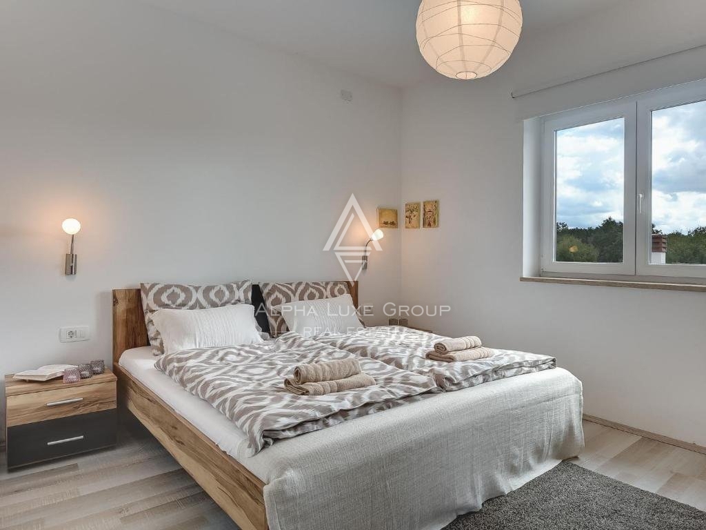 Casa indipendente con piscina e vista panoramica, Istria, Parenzo