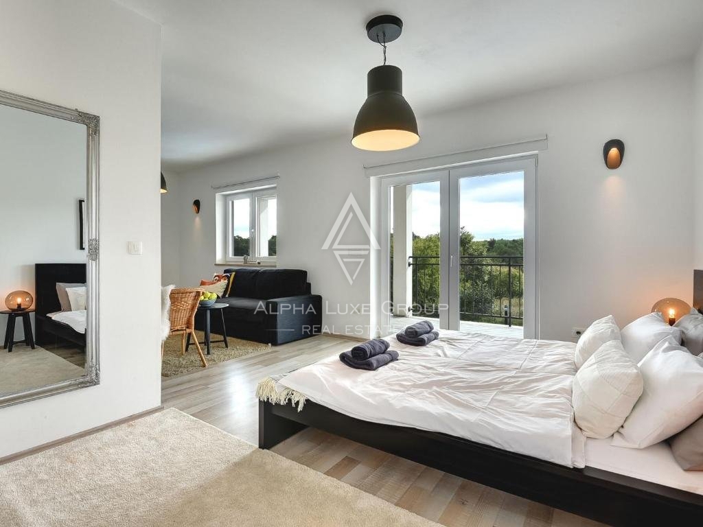 Casa indipendente con piscina e vista panoramica, Istria, Parenzo