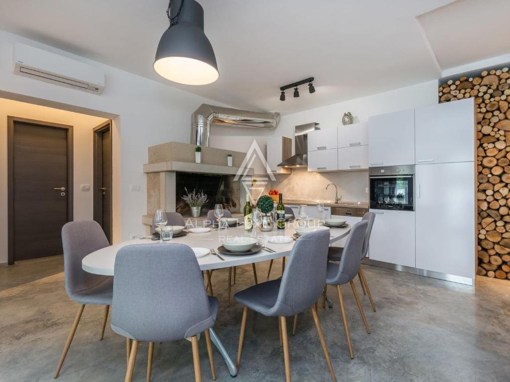 Casa indipendente con piscina e vista panoramica, Istria, Parenzo