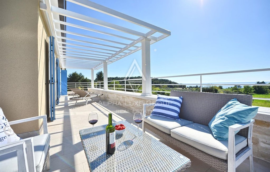 Casa di lusso con piscina e vista mare, Istria, Medulin