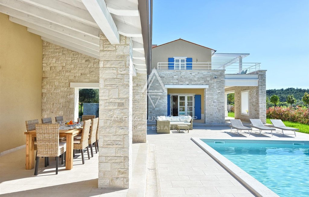 Casa di lusso con piscina e vista mare, Istria, Medulin
