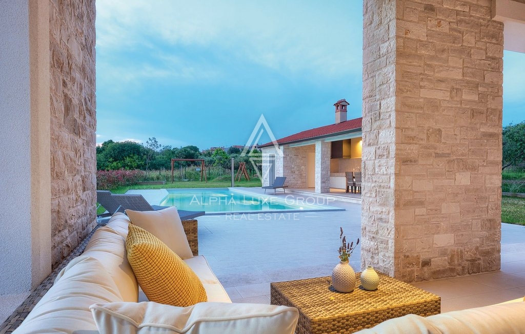 Casa di lusso con piscina e vista mare, Istria, Medulin