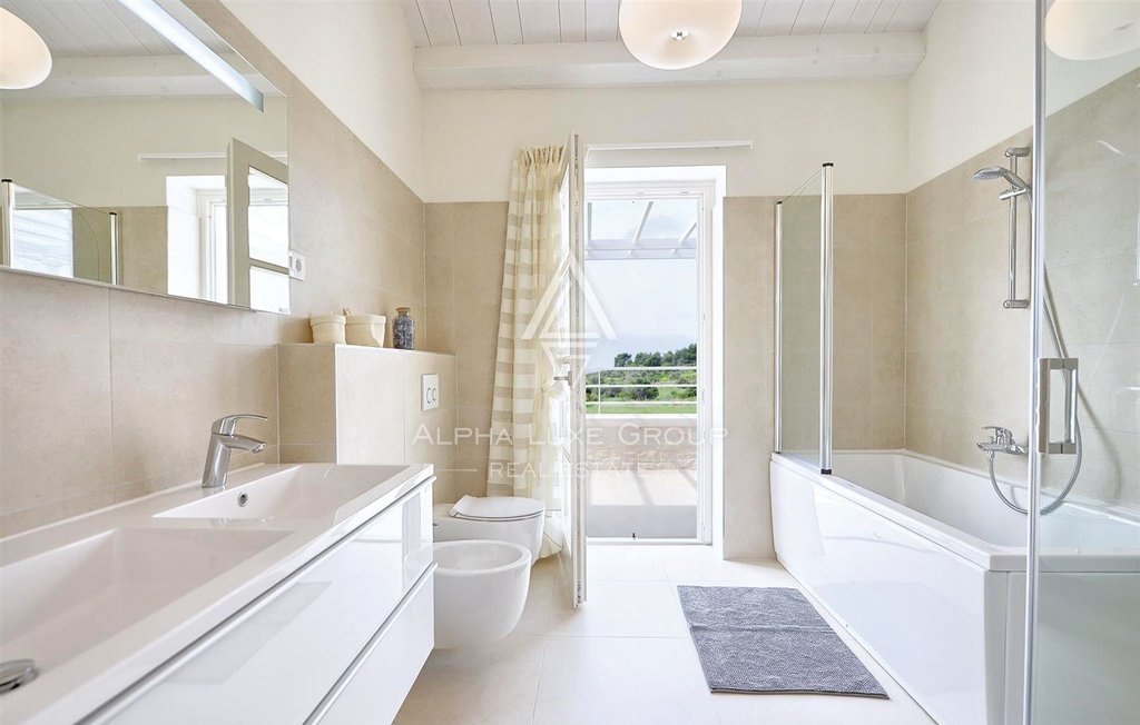 Casa di lusso con piscina e vista mare, Istria, Medulin