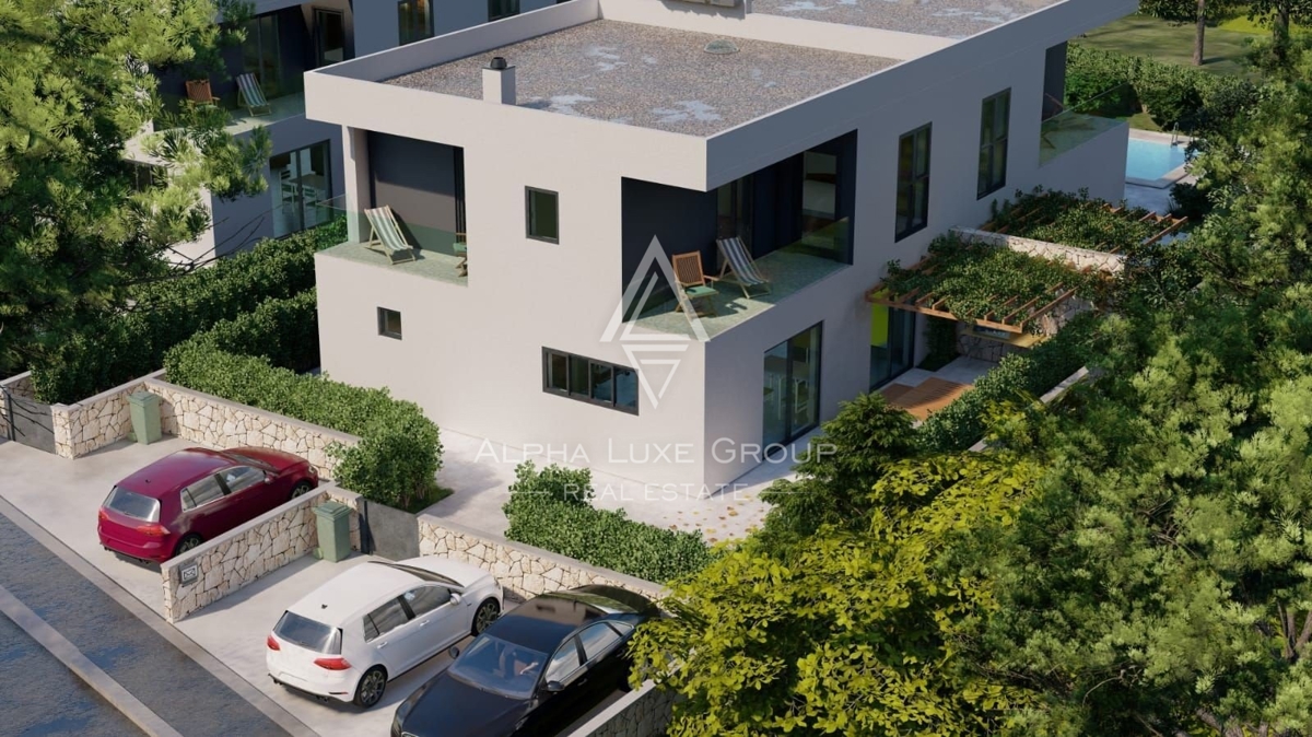 Casa di lusso in una posizione attraente, Istria, Parenzo