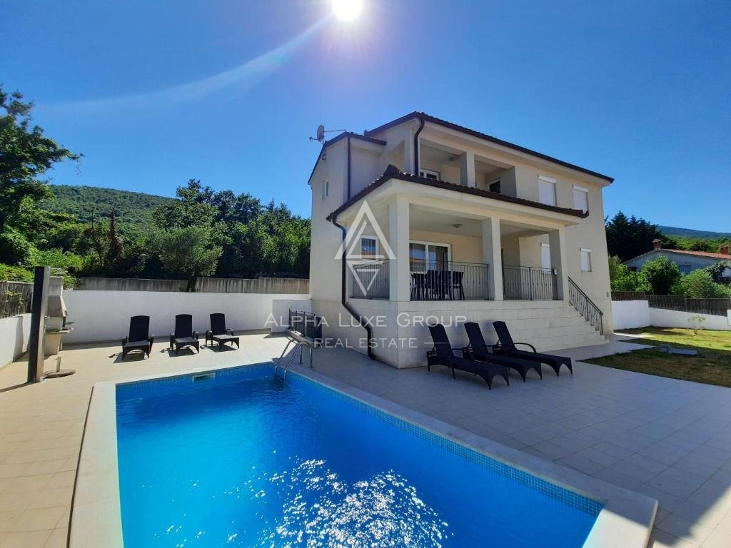 Splendida casa al mare con piscina, Istria, Labin