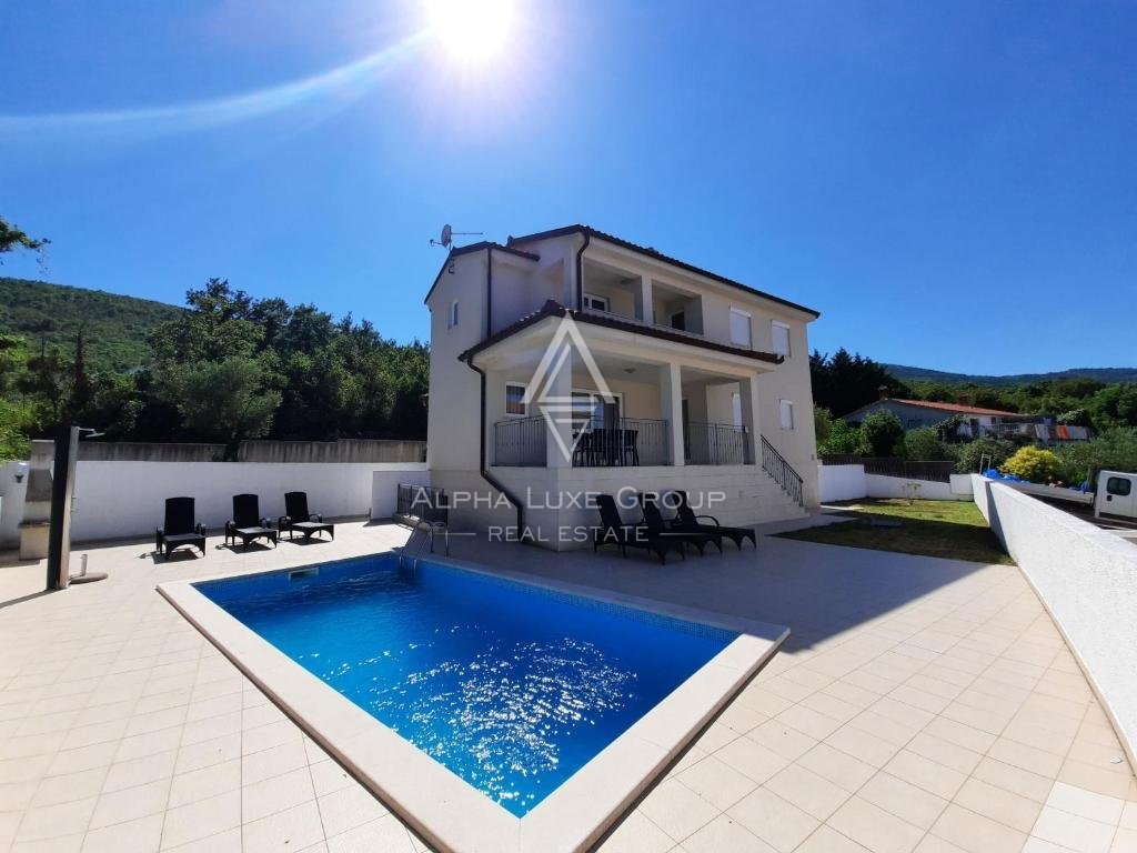 Splendida casa al mare con piscina, Istria, Labin