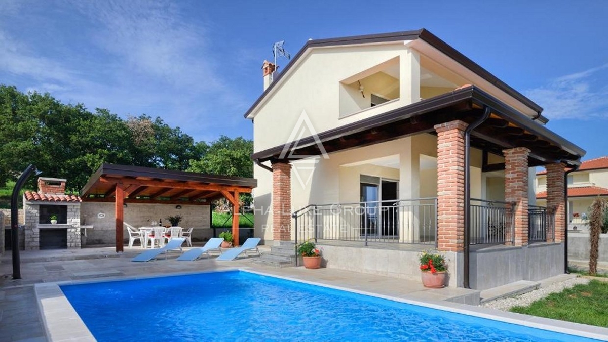 Splendida villa con piscina, Istria, Kastelir