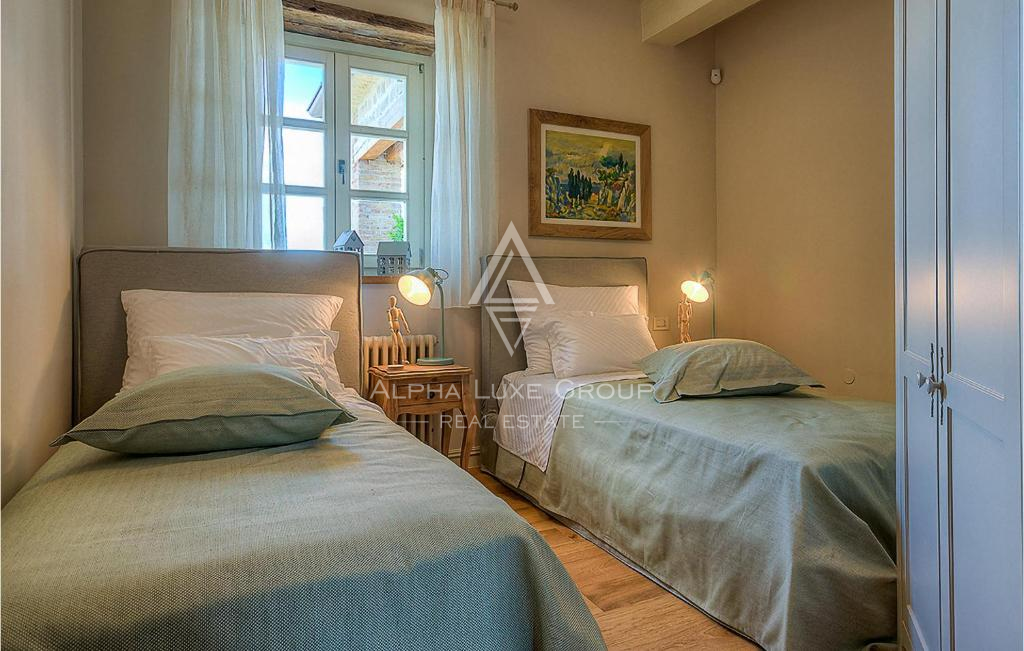 Kanfanar, Istria: Villa elegante con piscina e giardino