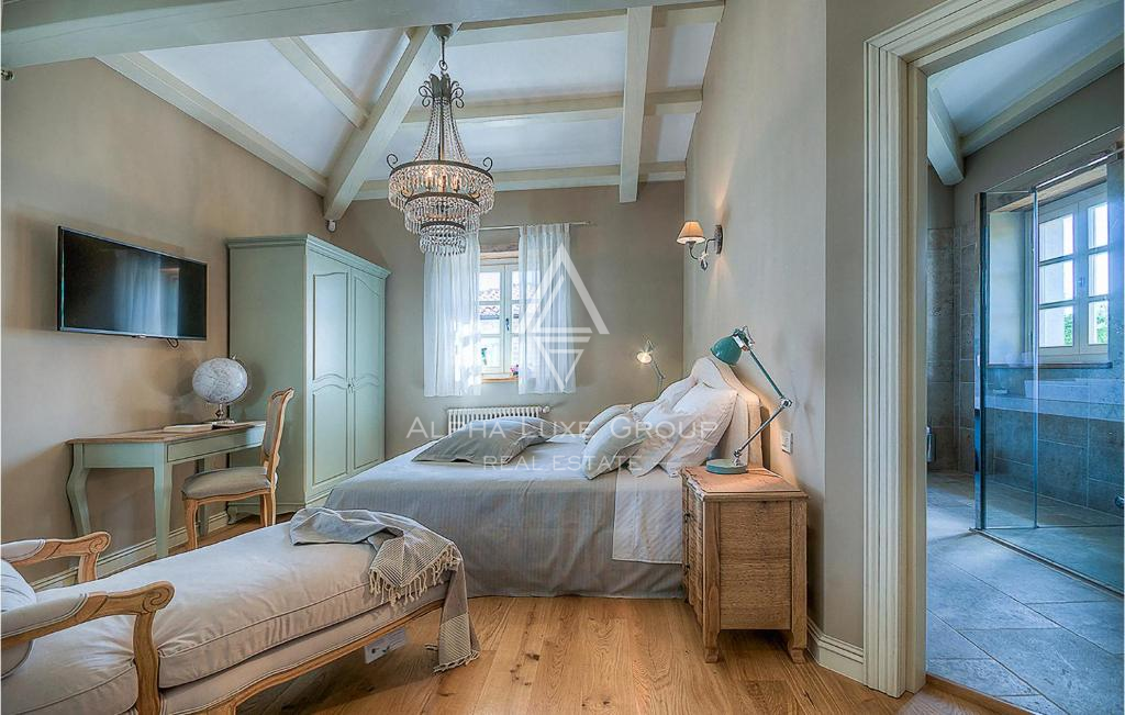 Kanfanar, Istria: Villa elegante con piscina e giardino