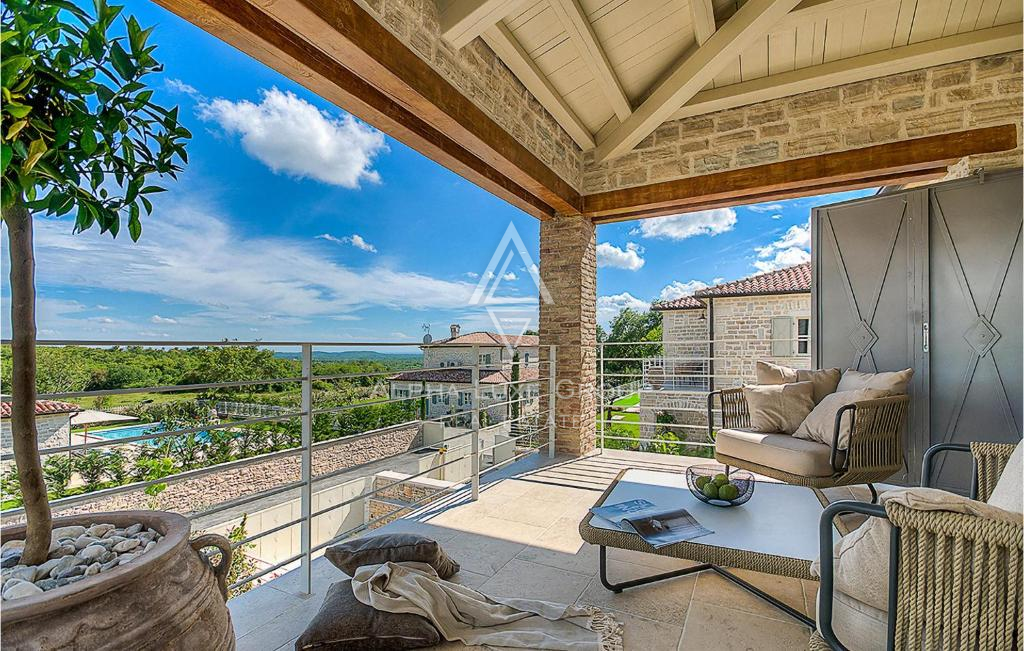 Kanfanar, Istria: Villa elegante con piscina e giardino
