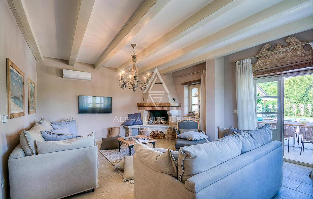 Kanfanar, Istria: Villa elegante con piscina e giardino