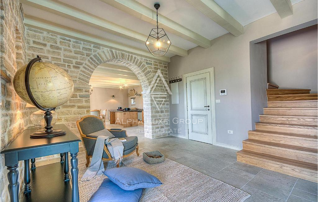 Kanfanar, Istria: Villa elegante con piscina e giardino