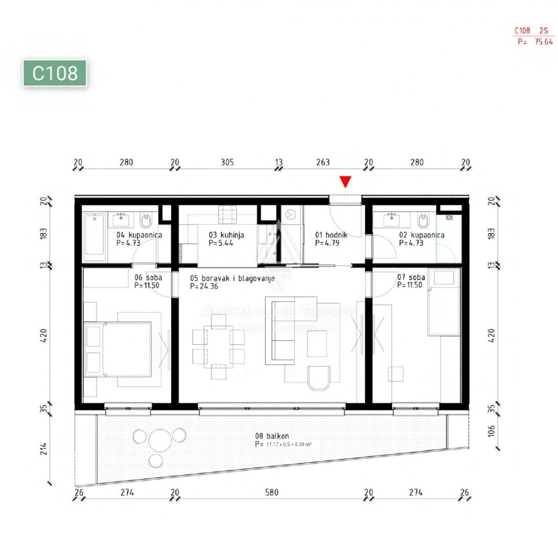 Istria, Parenzo - Centro | Appartamento di Lusso Nuovo