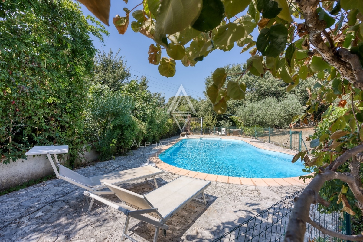 Istria, Kaštelir-Labinci: Casa con piscina e vista mare