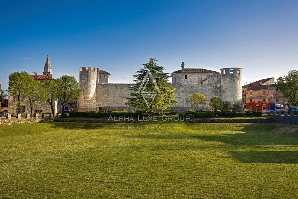 Svetvinčenat, Istria – Autentica casa in pietra con piscina