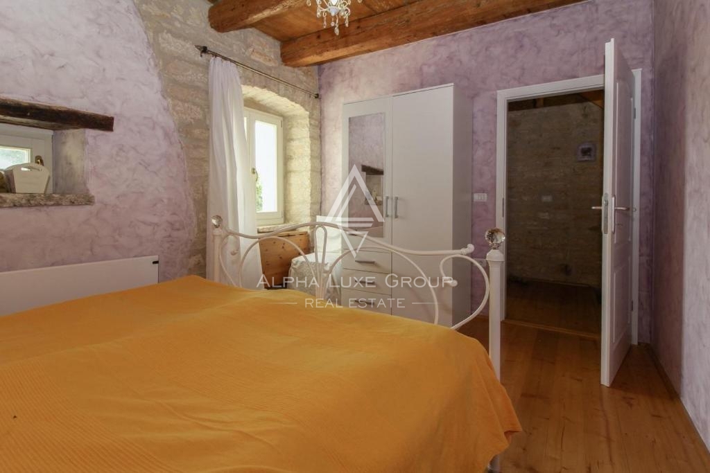 Svetvinčenat, Istria – Autentica casa in pietra con piscina