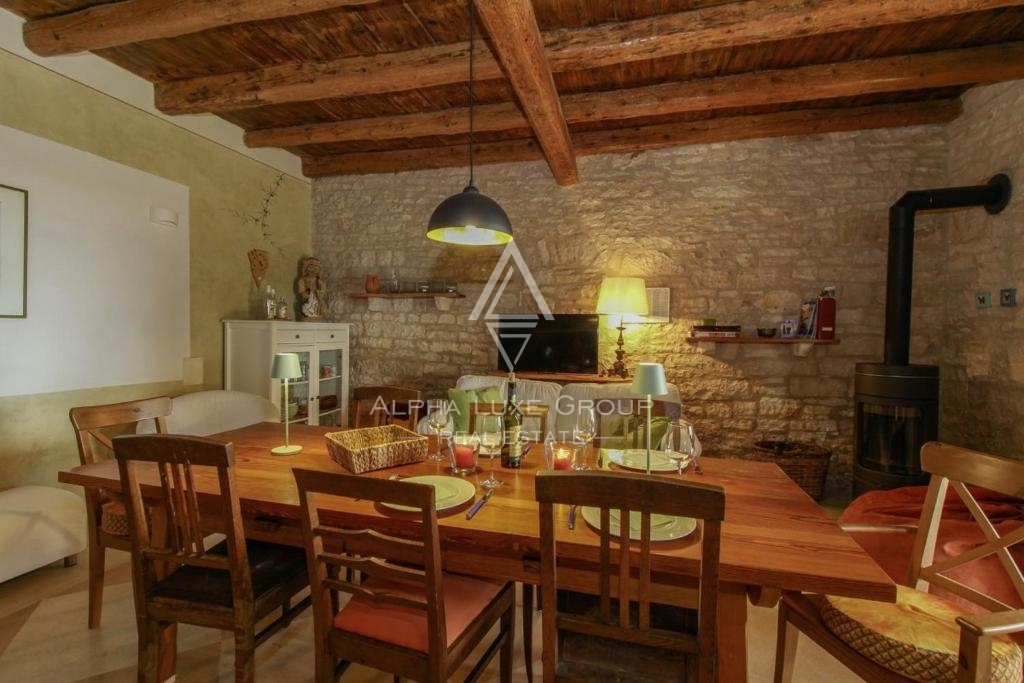 Svetvinčenat, Istria – Autentica casa in pietra con piscina