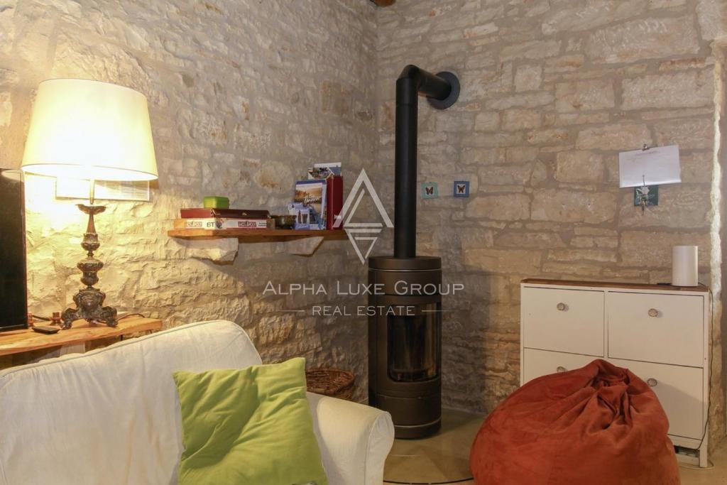 Svetvinčenat, Istria – Autentica casa in pietra con piscina
