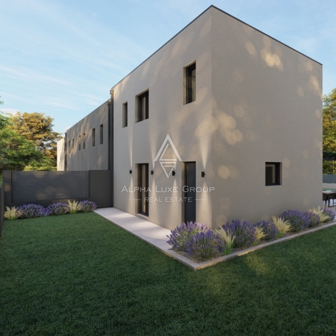 Novigrad, Istria – Casa a schiera moderna vicino al mare