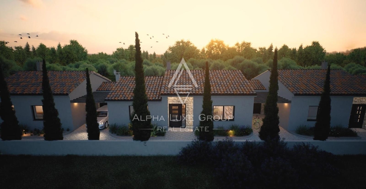 Kaštelir, Istria – Casa moderna p. terra in zona tranquilla