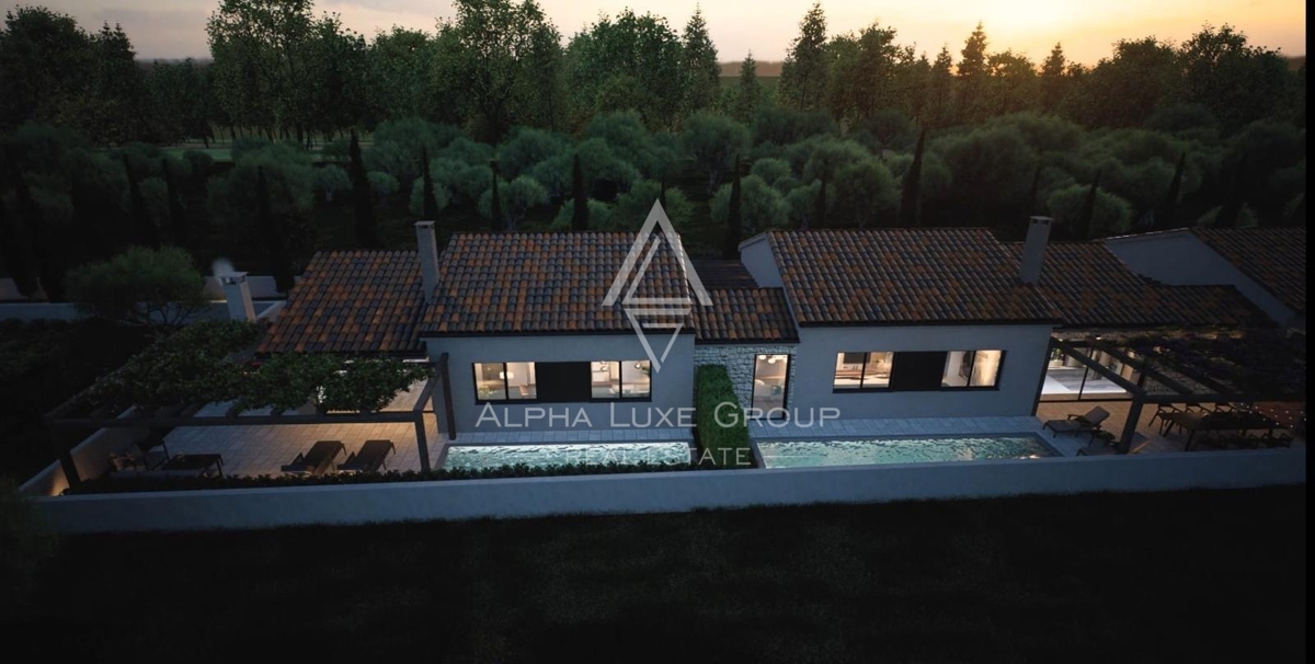 Kaštelir, Istria – Casa moderna p. terra in zona tranquilla