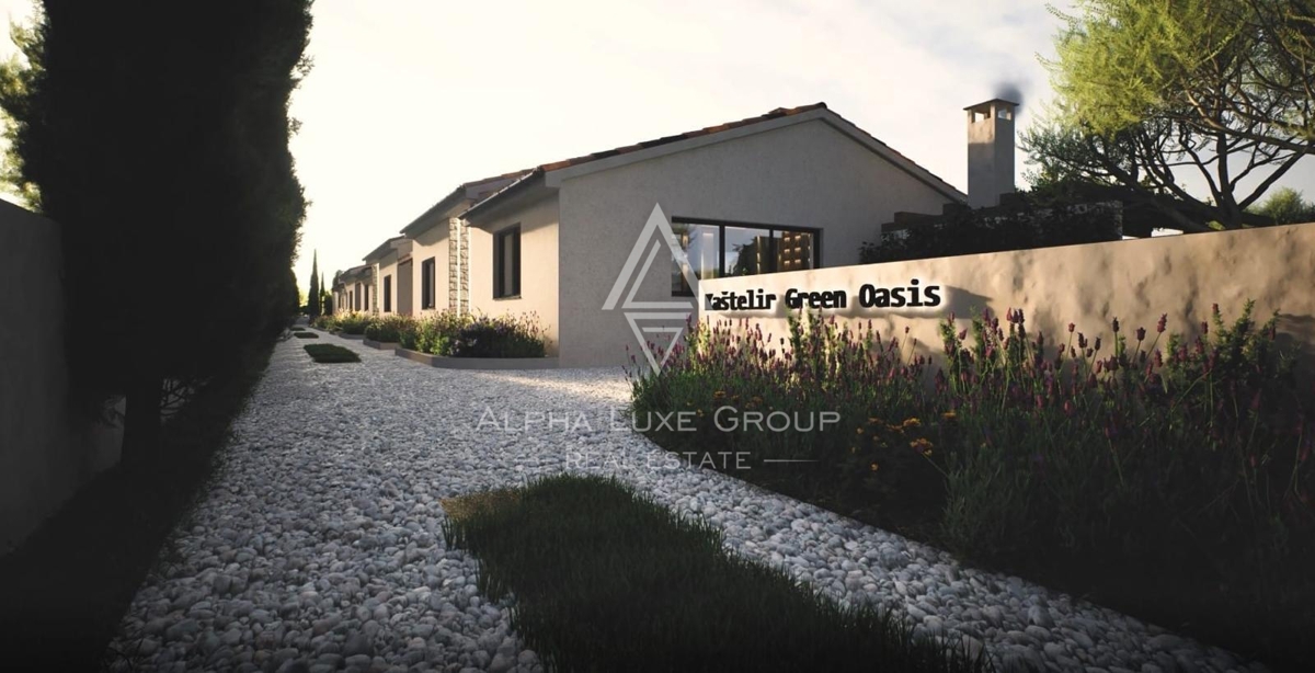 Kaštelir, Istria – Casa moderna p. terra in zona tranquilla