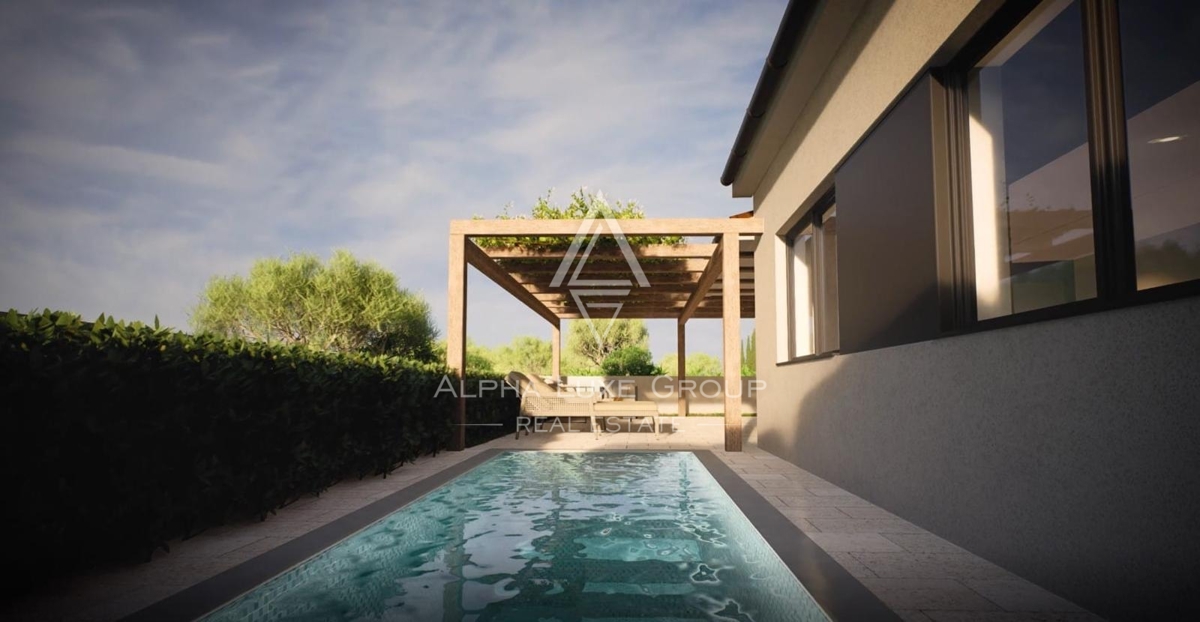 Kaštelir, Istria – Casa moderna p. terra in zona tranquilla