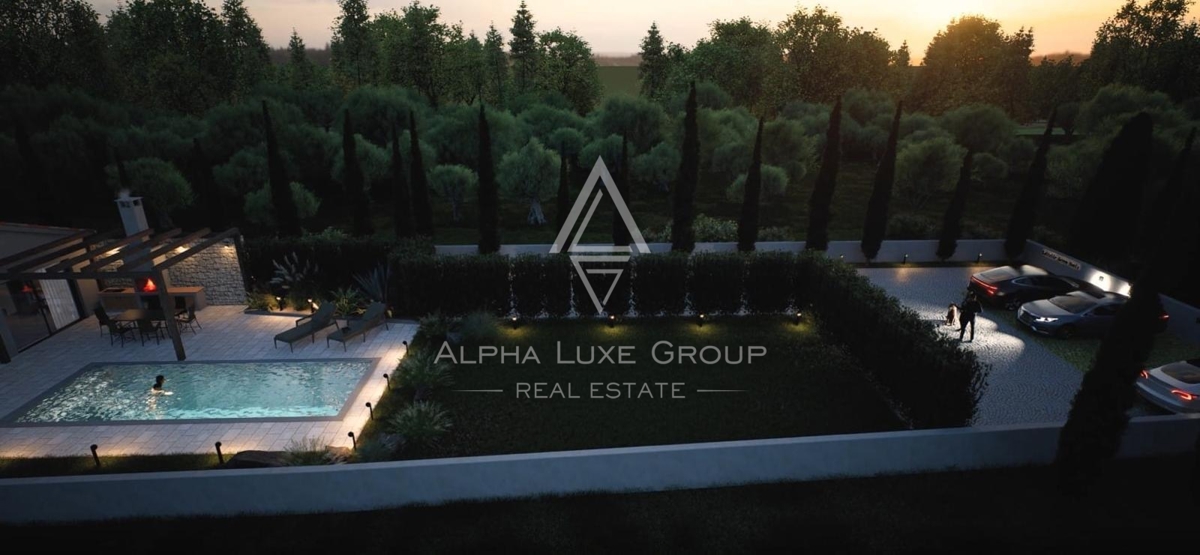 Kaštelir, Istria – Casa moderna p. terra in zona tranquilla