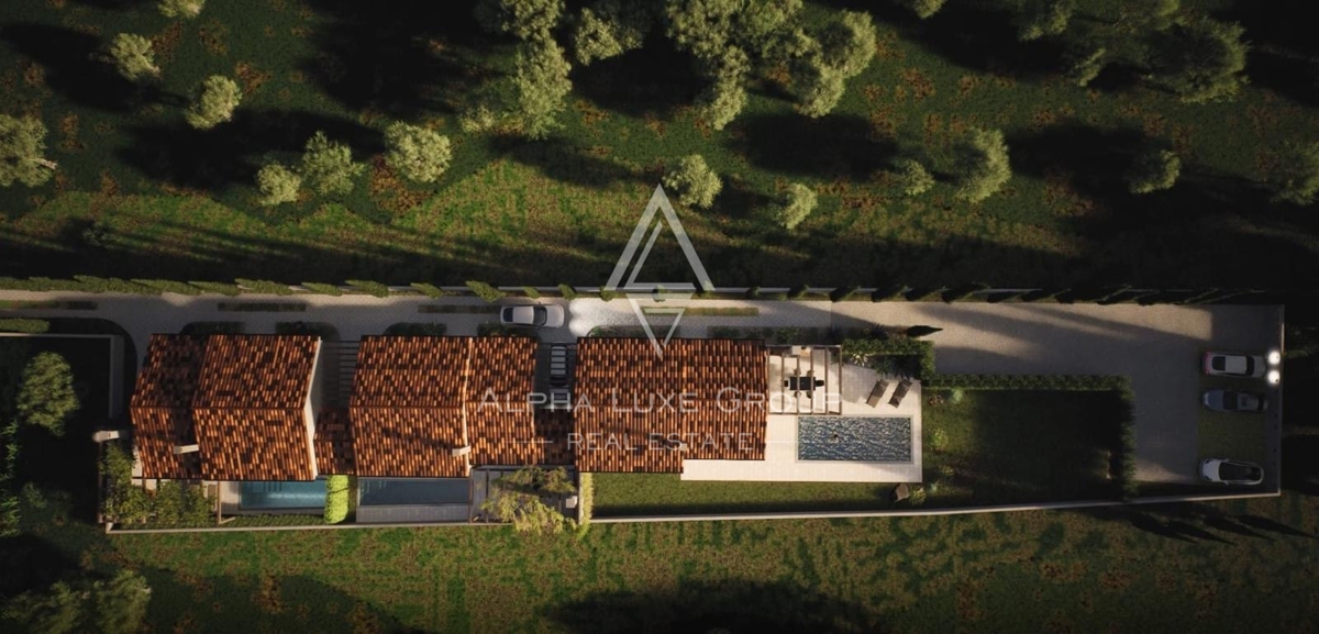 Kaštelir, Istria – Casa moderna p. terra in zona tranquilla