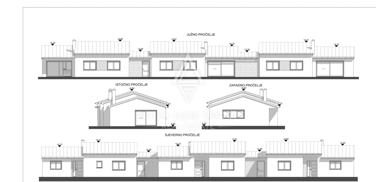 Kaštelir, Istria – Casa moderna p. terra in zona tranquilla