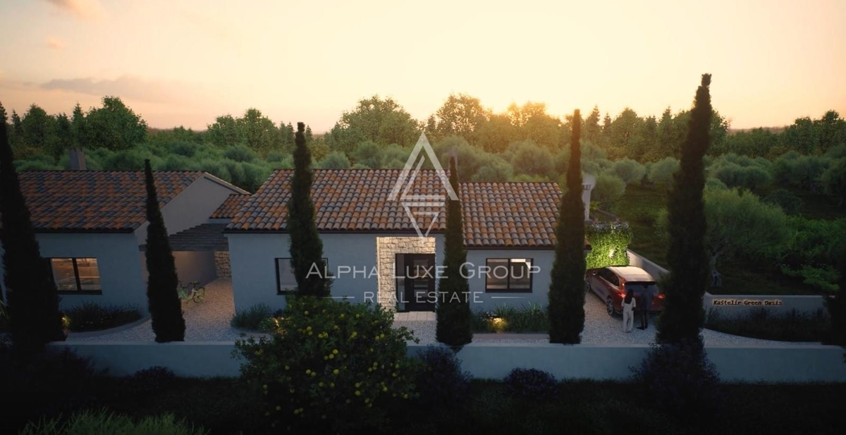 Kaštelir, Istria – Casa moderna p. terra in zona tranquilla