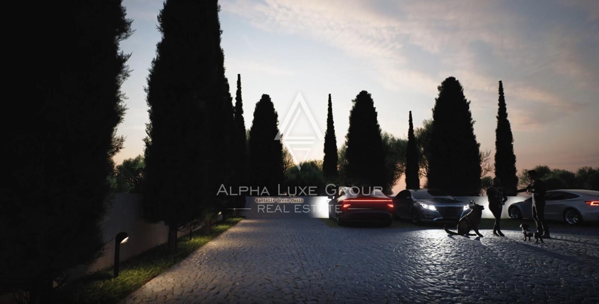 Kaštelir, Istria – Casa moderna p. terra in zona tranquilla