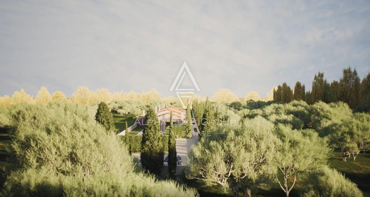 Kaštelir, Istria – Casa moderna p. terra in zona tranquilla