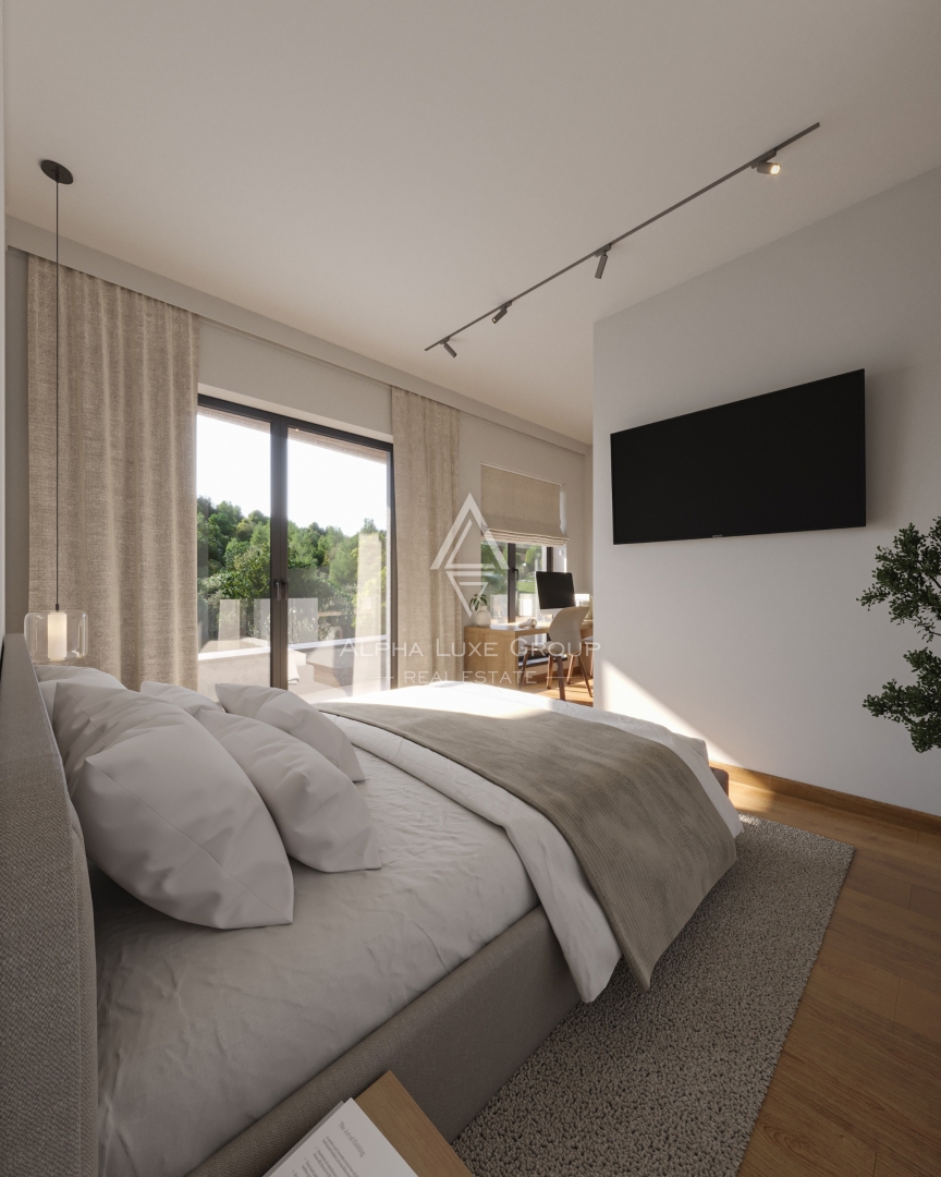 Rovinj, Istria – Villa elegante con piscina e garage vicino