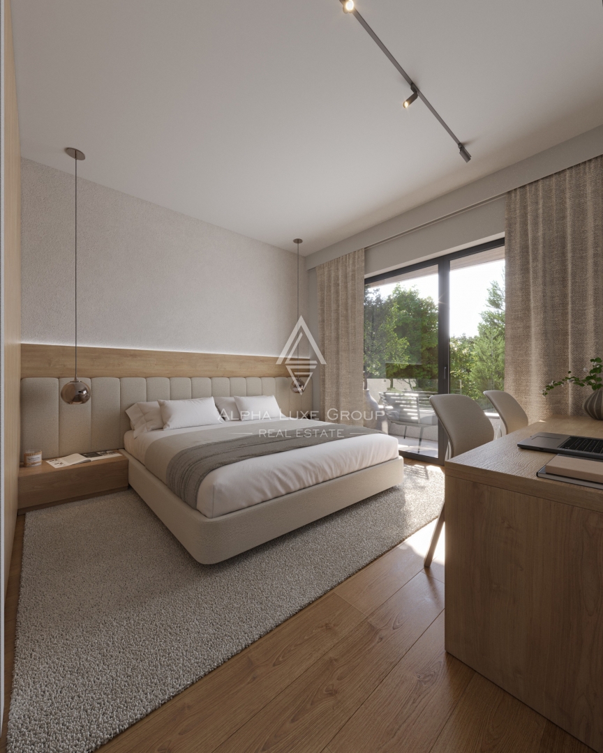 Rovinj, Istria – Villa elegante con piscina e garage vicino