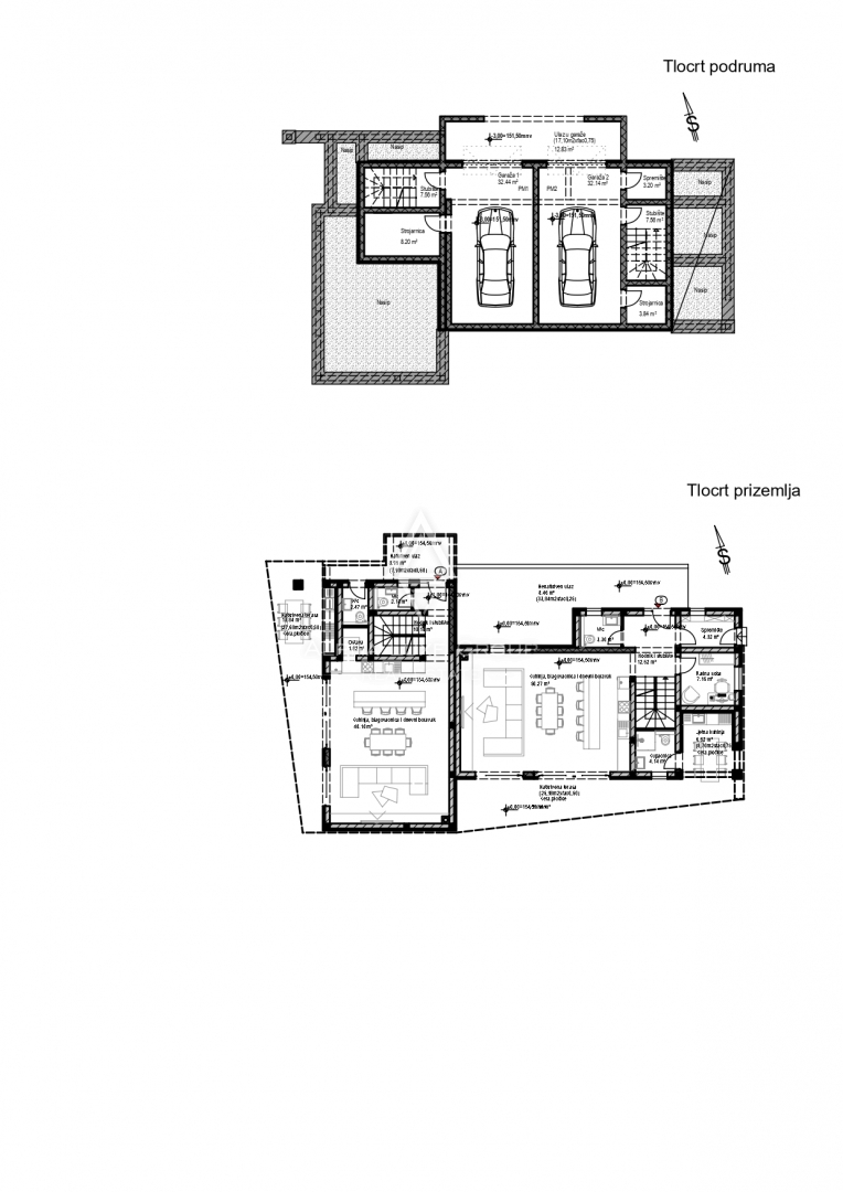 Rovinj, Istria – Villa elegante con piscina e garage vicino